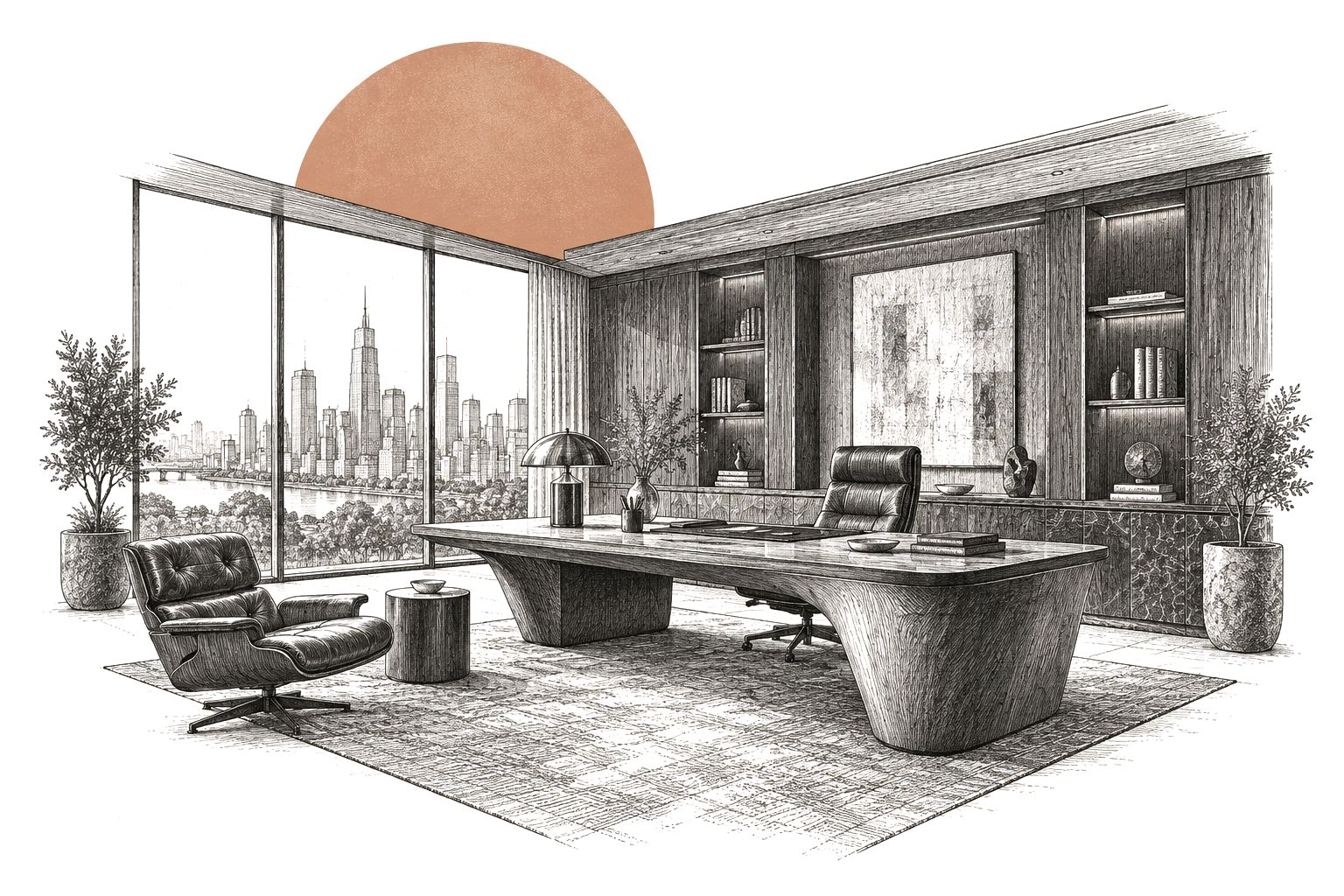 Sneha Divias Atelier — perspective study